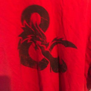 Loot Crate Ampersand Dungeon and Dragons T Shirt